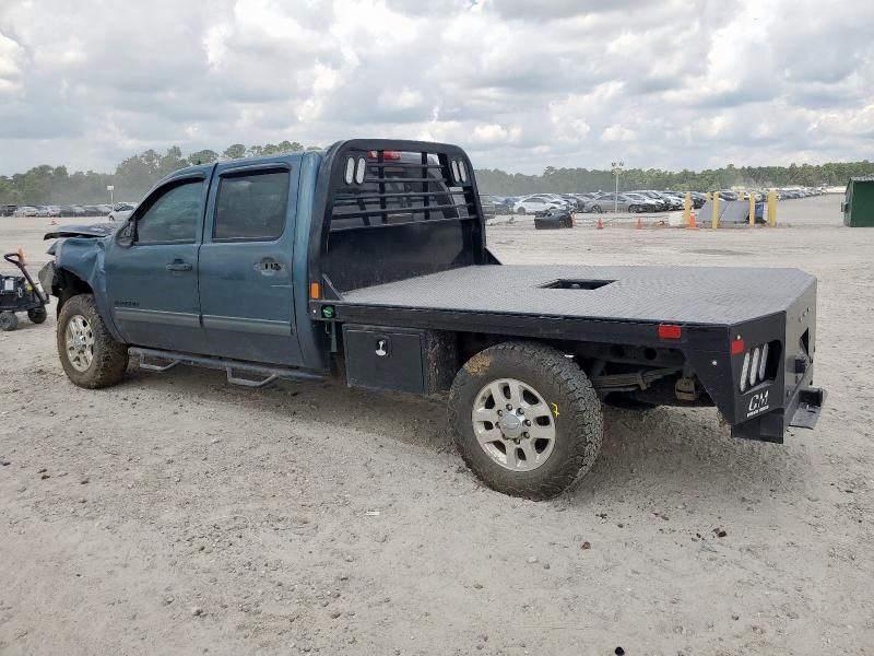 2013 Chevrolet Truck Slvrdo 2500 CR 4X4 L
