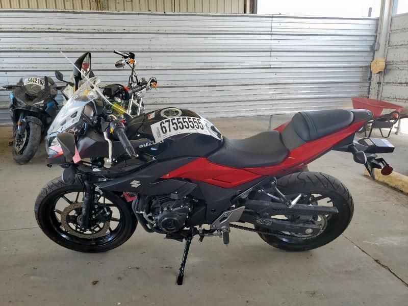 2024 Suzuki GSX250R