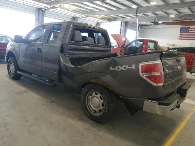 2012 Ford F150 Super Cab