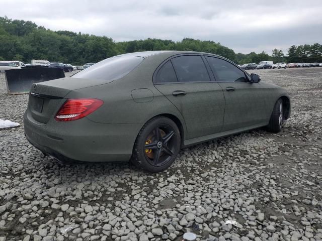 2018 Mercedes-Benz E 400 4matic