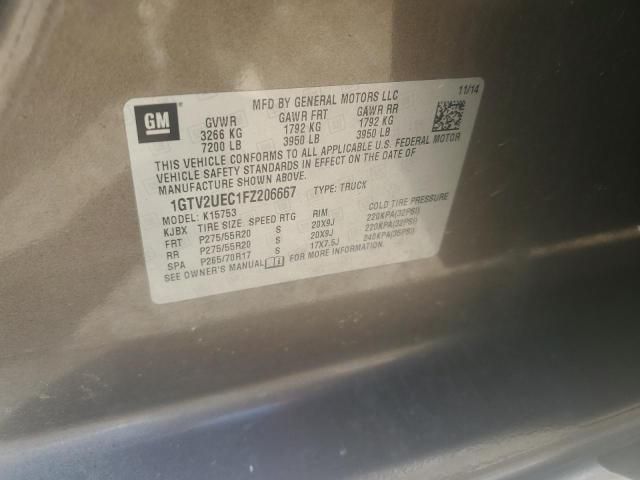 2015 GMC Sierra K1500 SLE