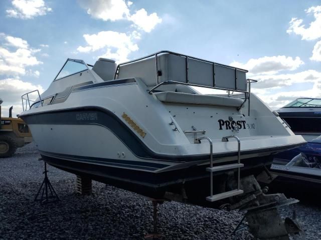 1990 Carver Yachts 2557 Monte