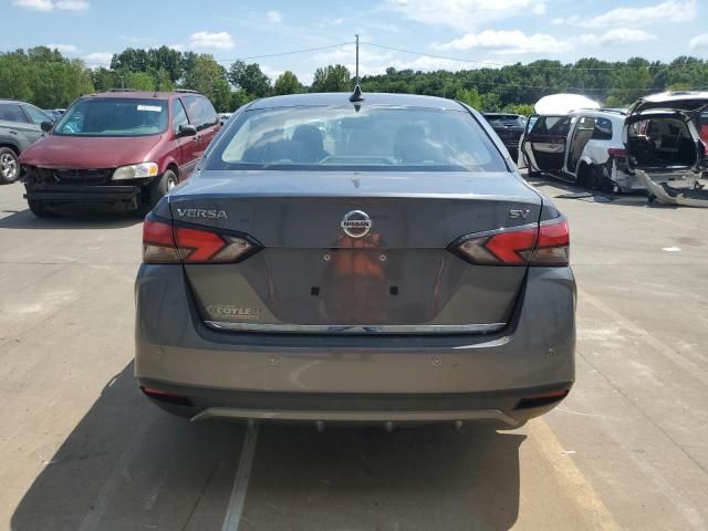 2021 Nissan Versa SV