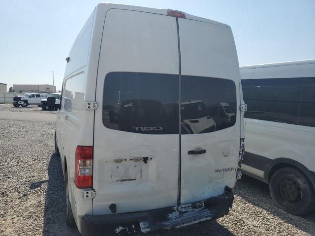2015 Nissan NV 2500