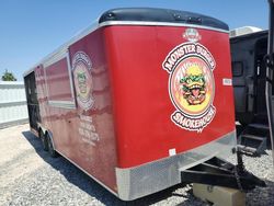 Salvage trucks for sale at North Las Vegas, NV auction: 2019 Continenal Cargo TXBL822TA3 Concessio