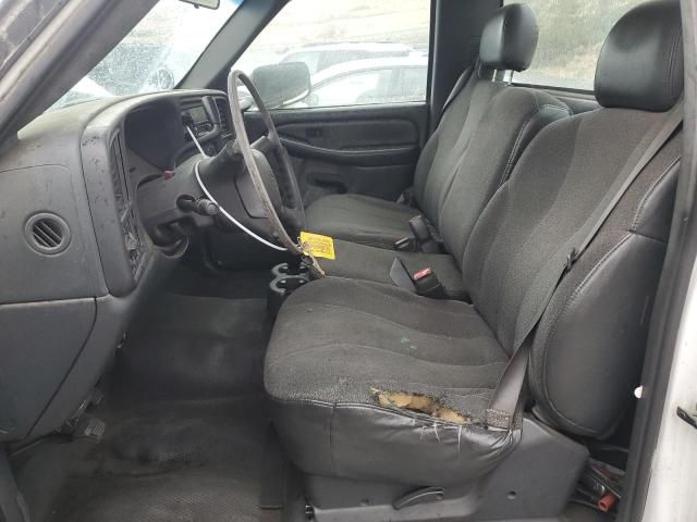 2001 Chevrolet Silverado C1500