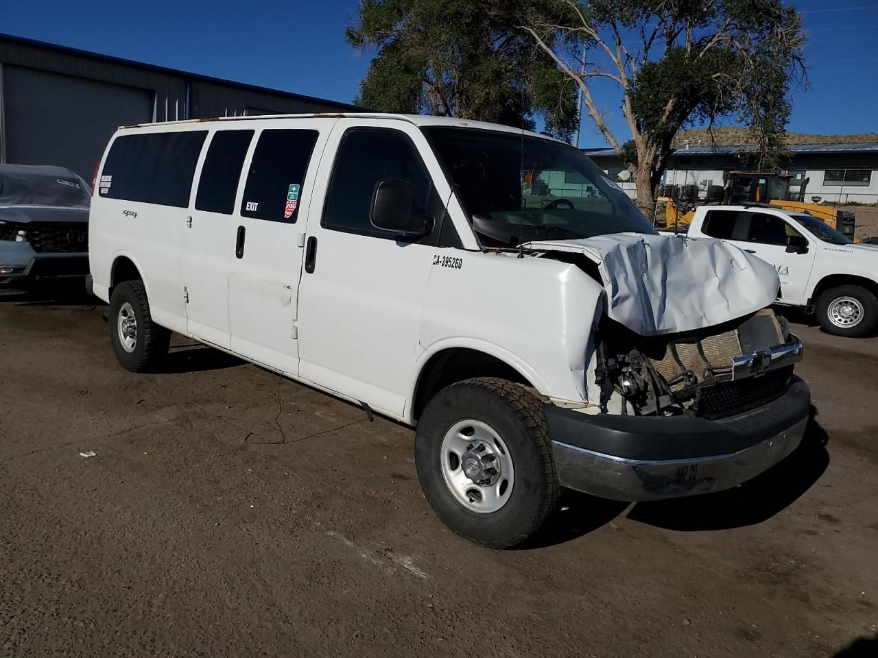 2015 Chevrolet Express G3500 LT