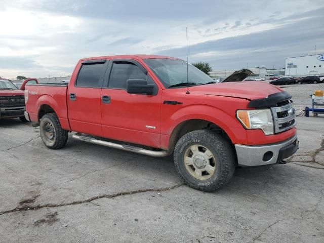 2013 Ford F150 Supercrew