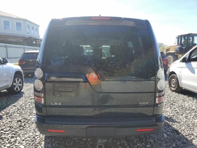 2015 Land Rover LR4 HSE