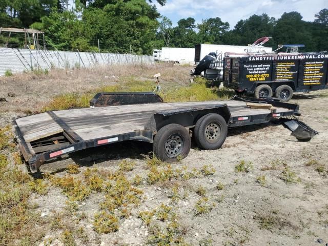 2024 B/R 2024 MB Bowen 82207K Equipment Trailer