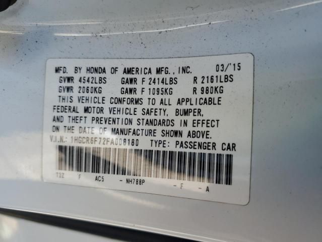 2015 Honda Accord Touring Hybrid