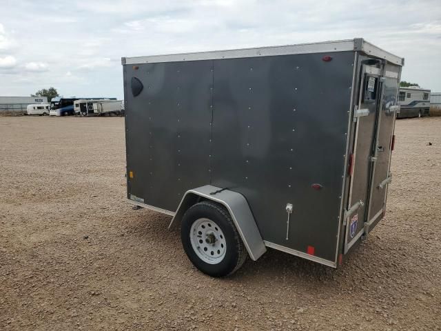 2021 Interstate Enclosed Cargo Trailer