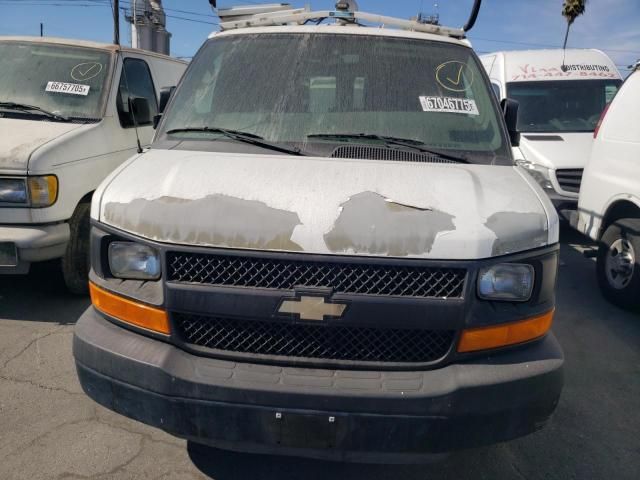 2012 Chevrolet Express G2500