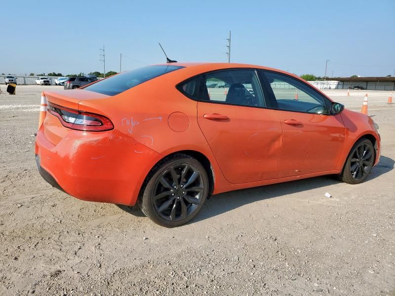 2016 Dodge Dart SXT Sport