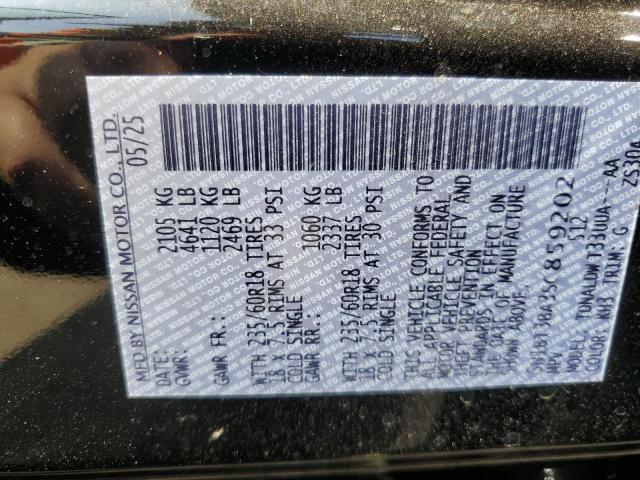 2025 Nissan Rogue sv