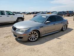 Vehiculos salvage en venta de Copart Amarillo, TX: 2008 BMW M5