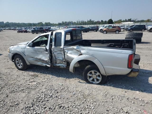 2001 Nissan Frontier King Cab XE