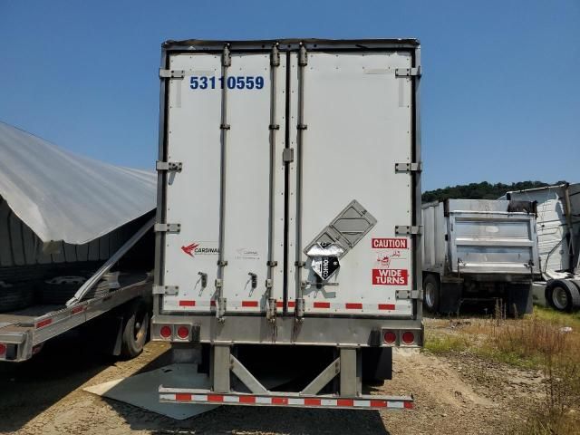 2014 Hyundai Translead VR2530142-S Refrigerated Van Trailer