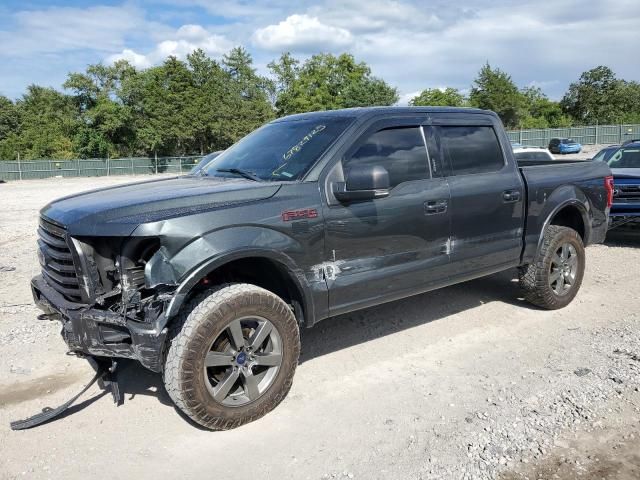 2016 Ford F150 Supercrew