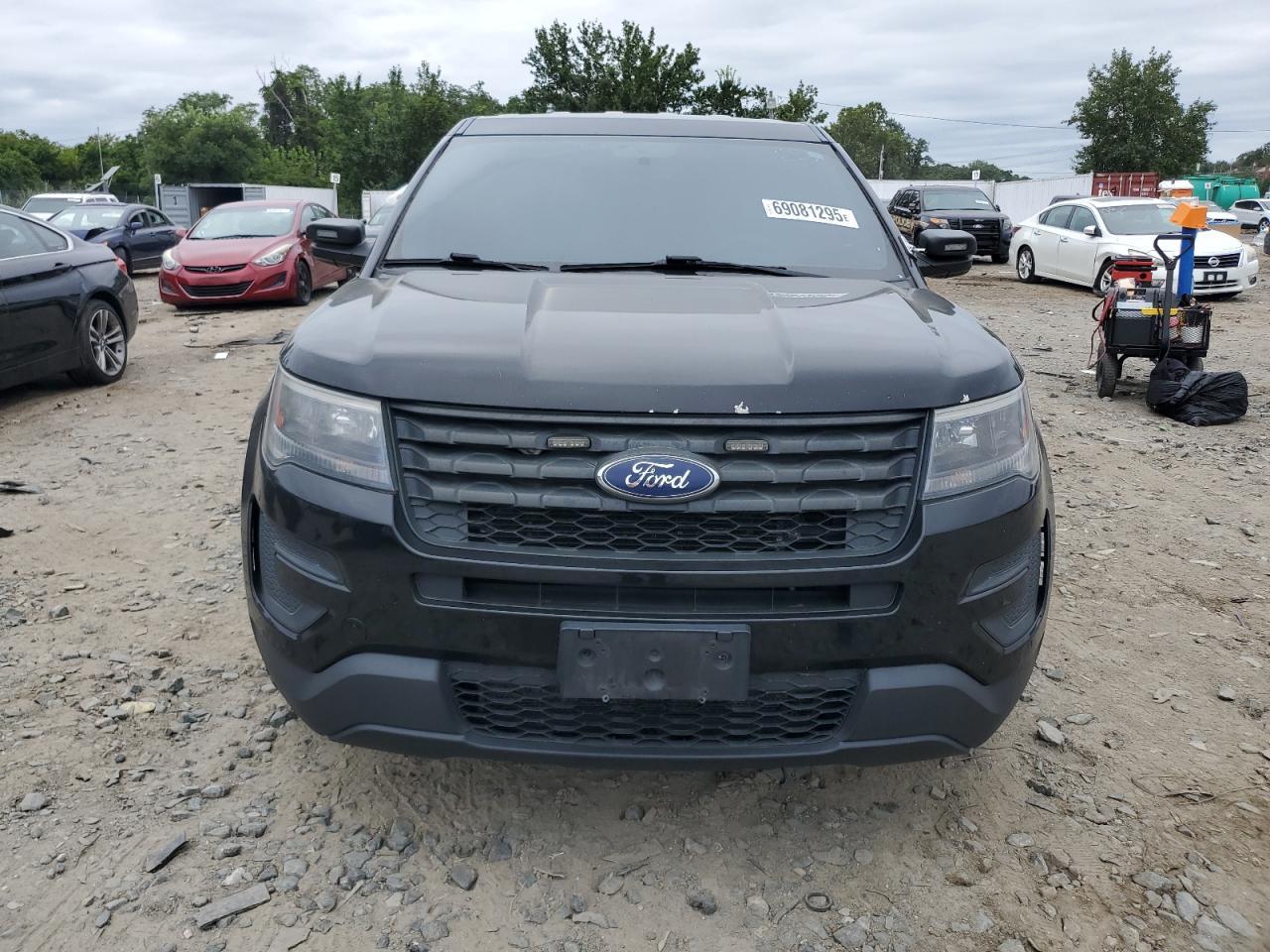 2017 Ford Explorer Police Interceptor
