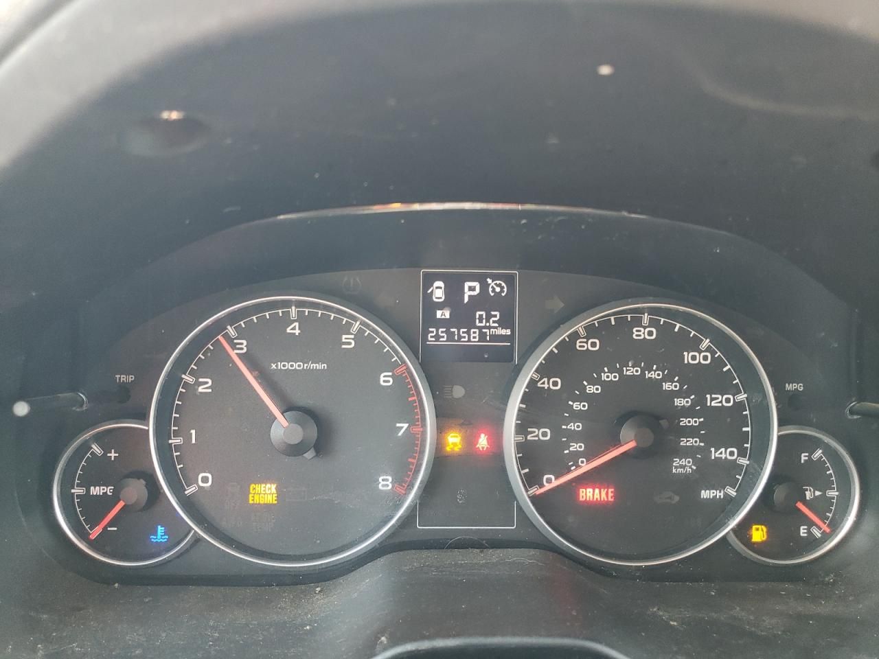 2013 Subaru Outback 2.5i Premium