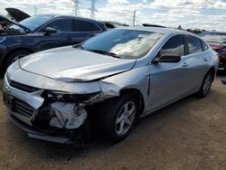 Chevrolet Vehiculos salvage en venta: 2016 Chevrolet Malibu ls
