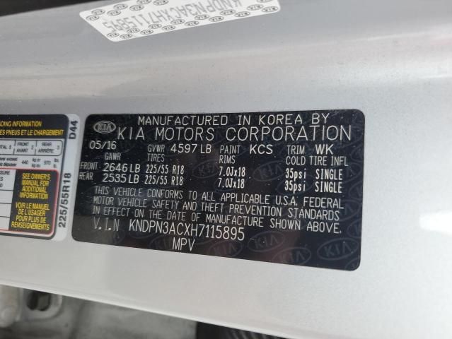 2017 KIA Sportage EX
