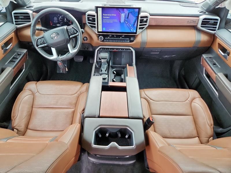 2025 Toyota Tundra Crewmax Platinum