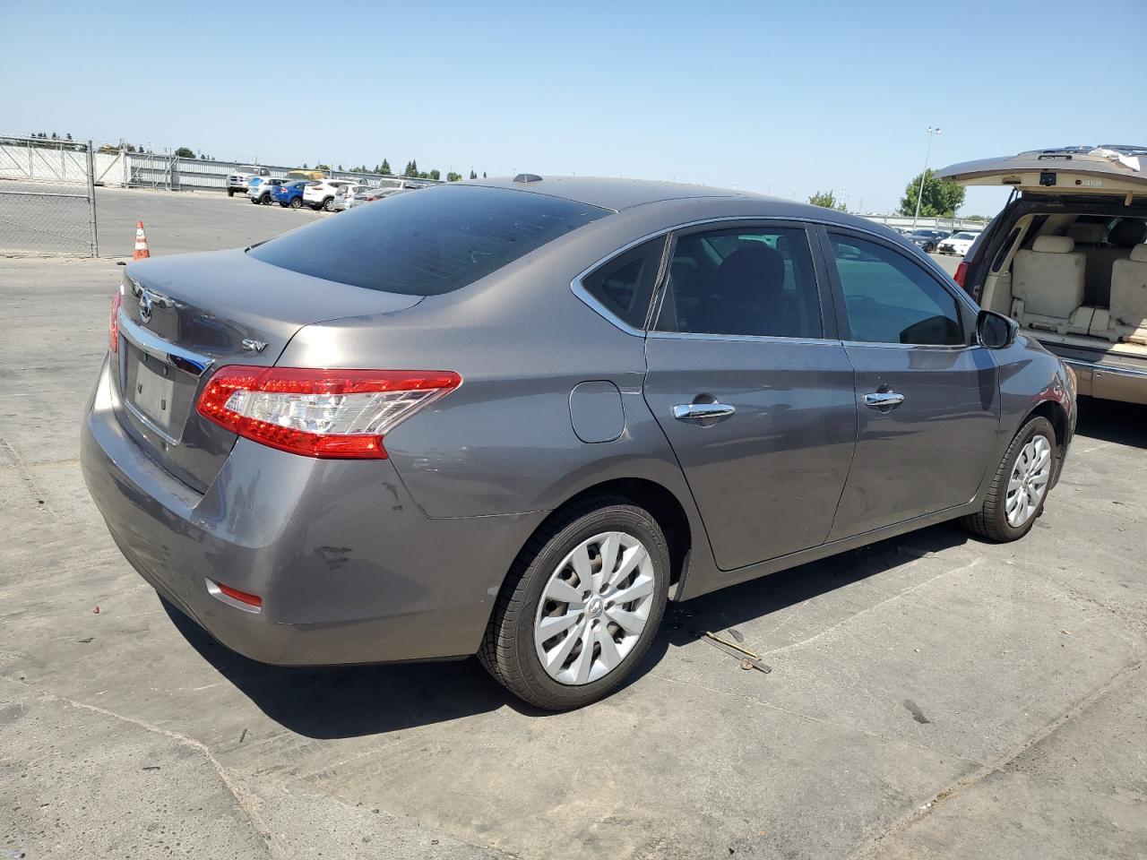 2015 Nissan Sentra S