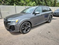 Audi q7 Premium Plus salvage cars for sale: 2025 Audi Q7 Premium Plus