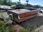 1968 Greavette Comet Boat