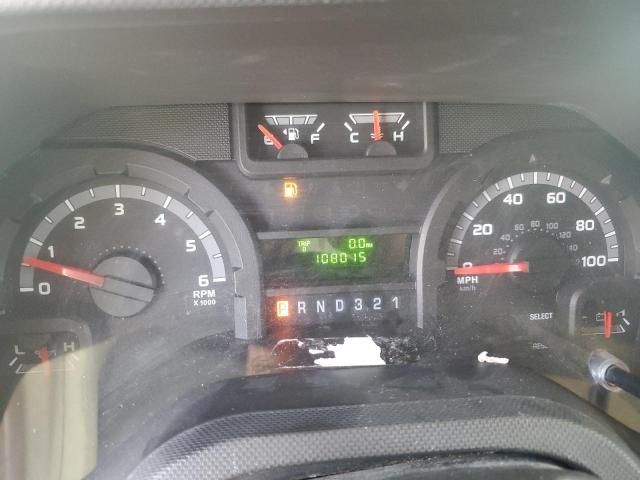 2015 Ford Econoline E450 Super Duty Cutaway van