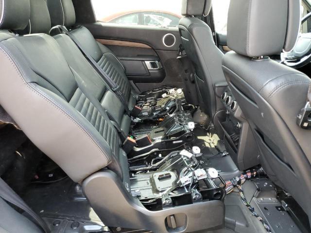 2018 Land Rover Discovery hse Luxury