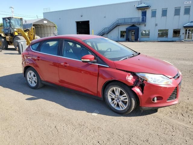 2012 Ford Focus SEL