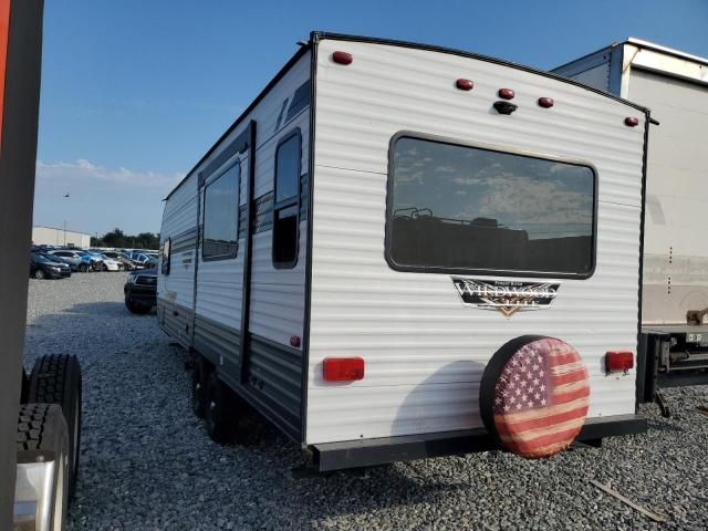 2020 Wildcat Travel Trailer