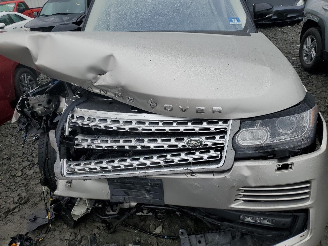 2016 Land Rover Range Rover Supercharged