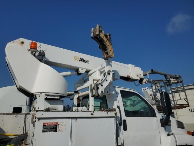 2007 Chevrolet C7500 Cable Placer Bucket Truck