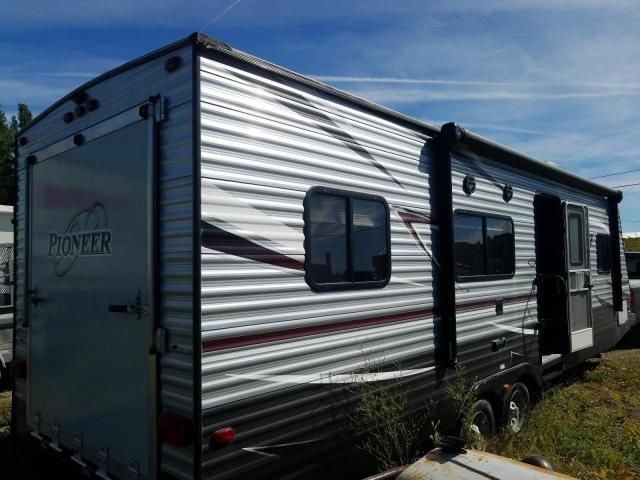 2018 Heartland 2018 Heartland BIG Horn Pioneer