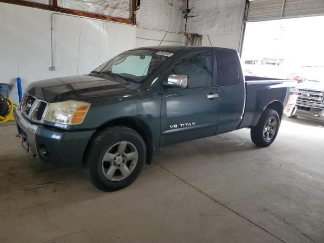 2005 Nissan Titan XE
