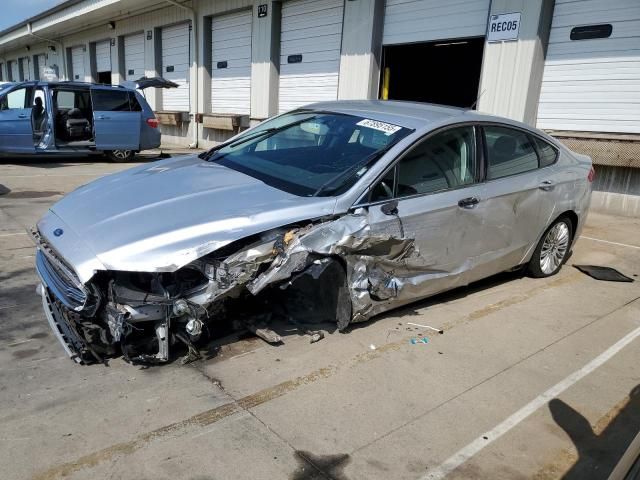 2014 Ford Fusion se Hybrid
