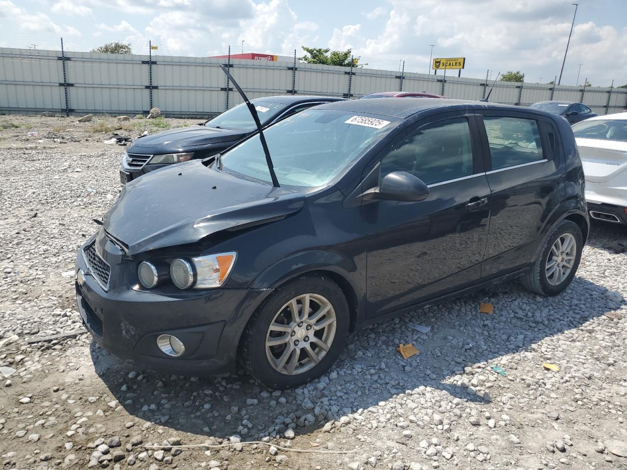 2013 Chevrolet Sonic lt