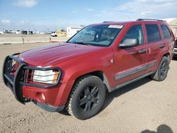 Jeep salvage cars for sale: 2005 Jeep Grand Cherokee Laredo