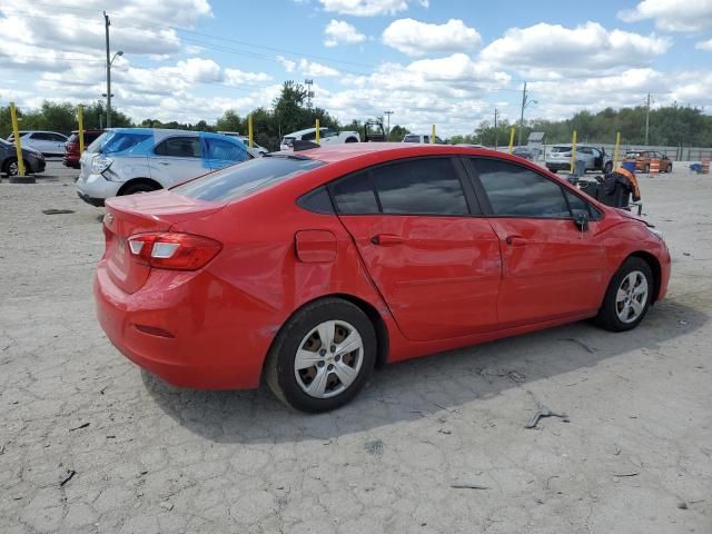 2016 Chevrolet Cruze LS