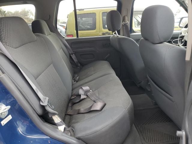 2002 Nissan Xterra xe