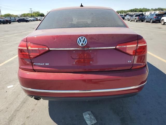 2016 Volkswagen Passat SE