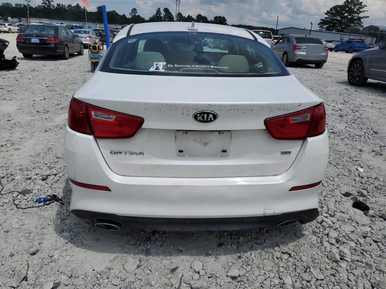 2015 KIA Optima lx