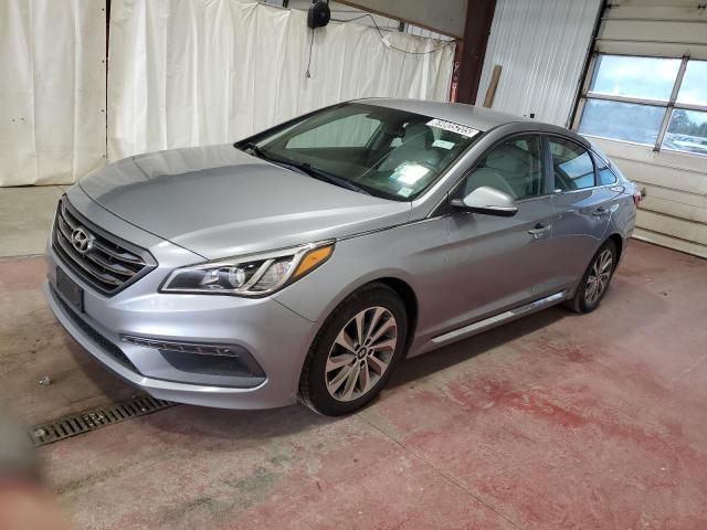 2017 Hyundai Sonata Sport