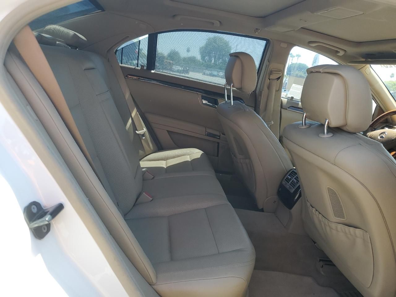 2012 Mercedes-Benz S 550