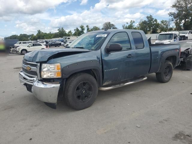 2012 Chevrolet Silverado K1500 LT
