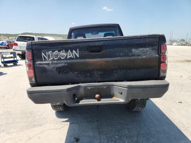 1990 Nissan D21 Short BED